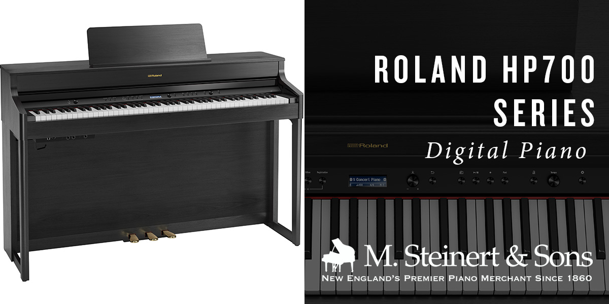 Roland Model HP-704 at M. Steinert & Sons